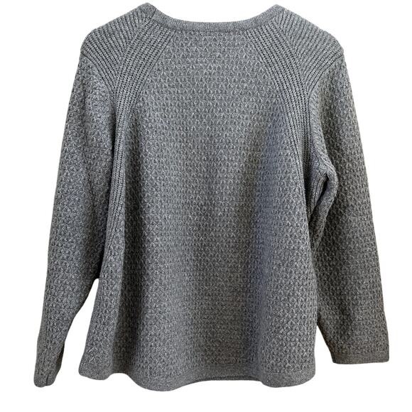 Unbranded Oversized Women's Soft Gray Sweater-EUC - Picture 2 of 4